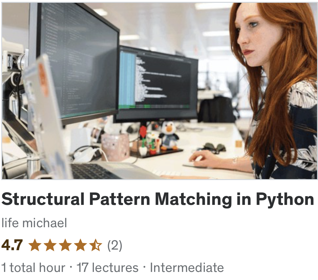 Structural Patterns Matching in Python