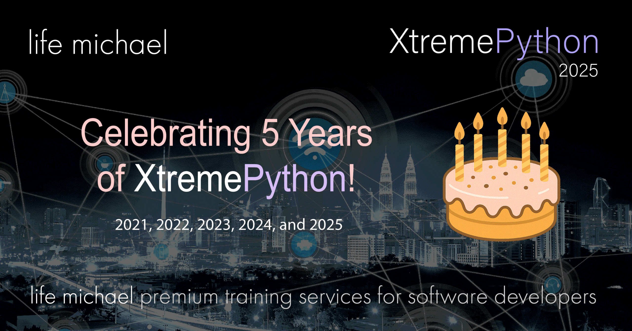 xtremepython happy birthday